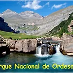 El Cajigar Ordesa Ainsa Lejlighed