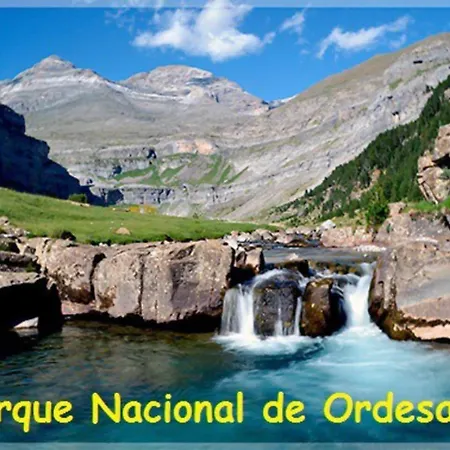 El Cajigar Ordesa 6-8 Pax Apartamento