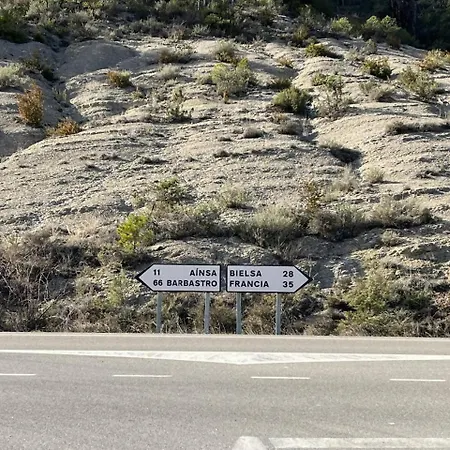 El Cajigar Ordesa Ainsa Daire *