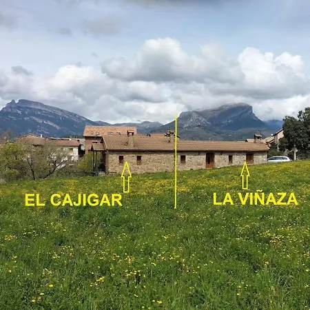 Apartamento El Cajigar Ordesa 6-8 Pax