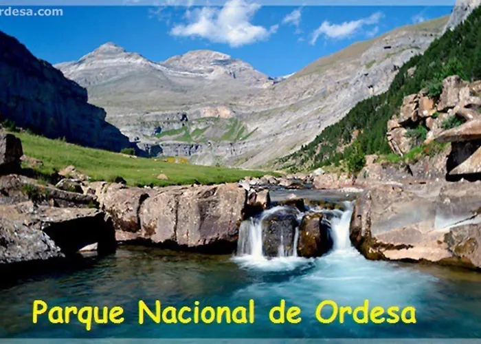 El Cajigar Ordesa Ainsa Daire