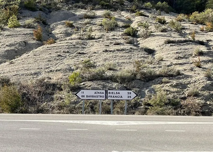 El Cajigar Ordesa 6-8 Pax Apartamento *