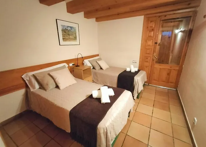 El Cajigar Ordesa 6-8 Pax Apartamento Laspuña