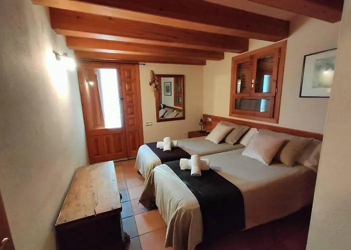 Apartamento El Cajigar Ordesa 6-8 Pax Laspuña
