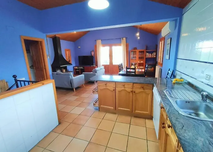 El Cajigar Ordesa Ainsa Daire Laspuña