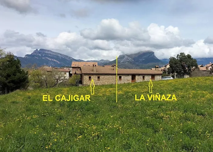 El Cajigar Ordesa Ainsa Laspuña