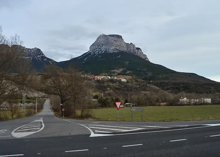 El Cajigar Ordesa Ainsa Daire Laspuña